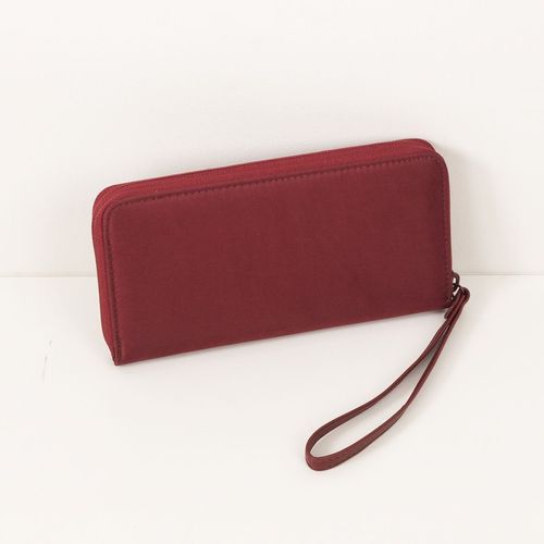 Carteira Alça Mão Bordô