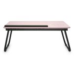 Bandeja Laptop Dobrável Rosa