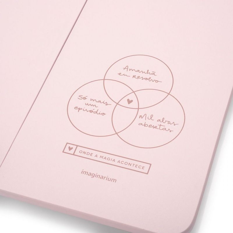 Bandeja Laptop Dobrável Rosa