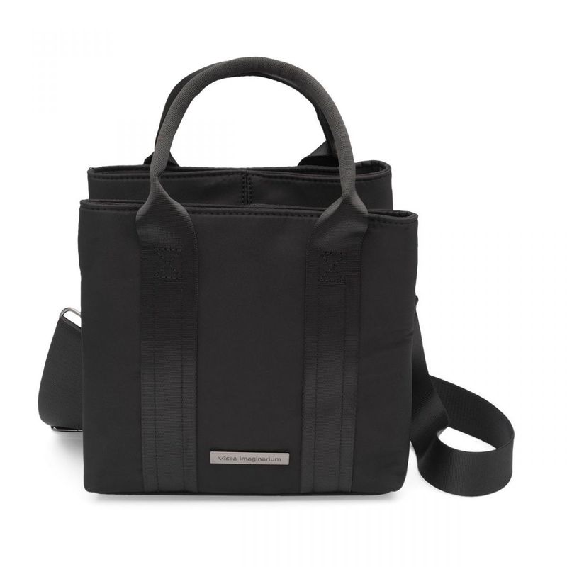 Bolsa Tote Pockets Preta