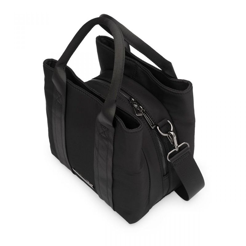 Bolsa Tote Pockets Preta