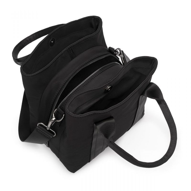 Bolsa Tote Pockets Preta