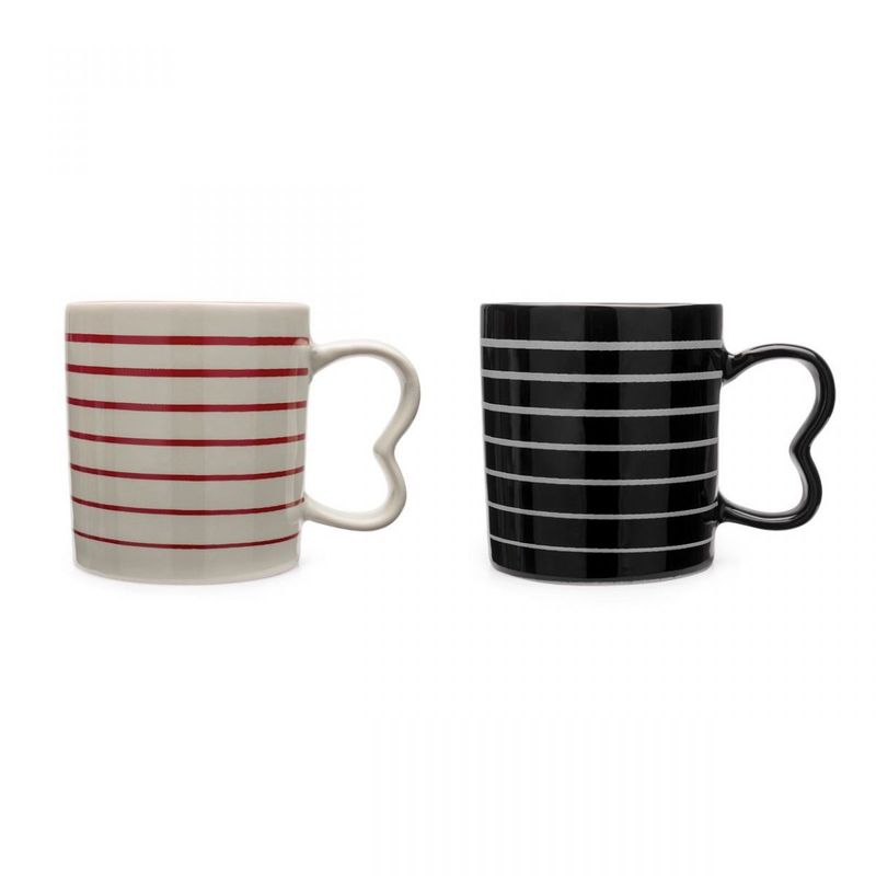 Conjunto de Canecas Coração Sorte