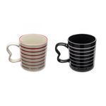 Conjunto de Canecas Coração Sorte