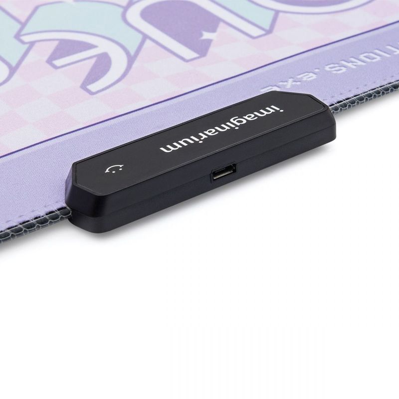 Mousepad com Led Que Fase