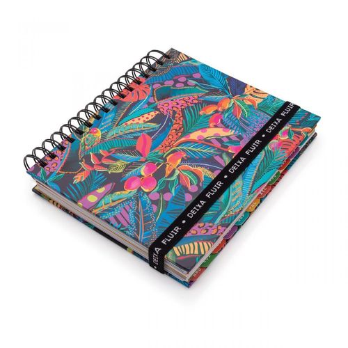 Planner Estampa Deixa Fluir