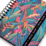 Planner Estampa Deixa Fluir