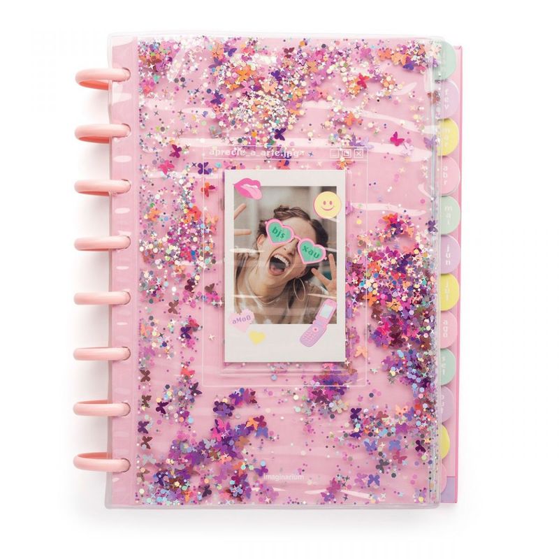 Planner de Discos Glitter Y2K
