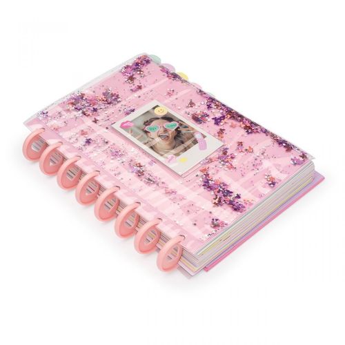 Planner de Discos Glitter Y2K