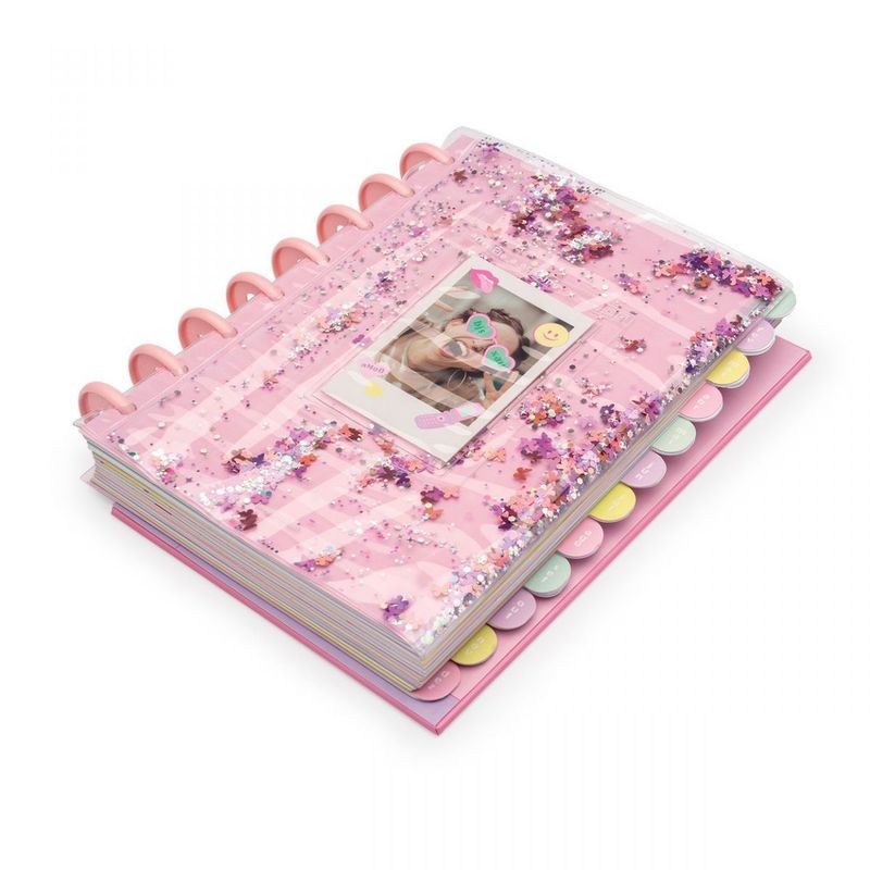 Planner de Discos Glitter Y2K