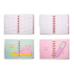 Planner de Discos Glitter Y2K