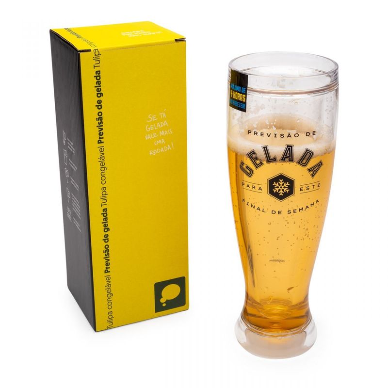 Tulipa Congelável Previsão Gelada