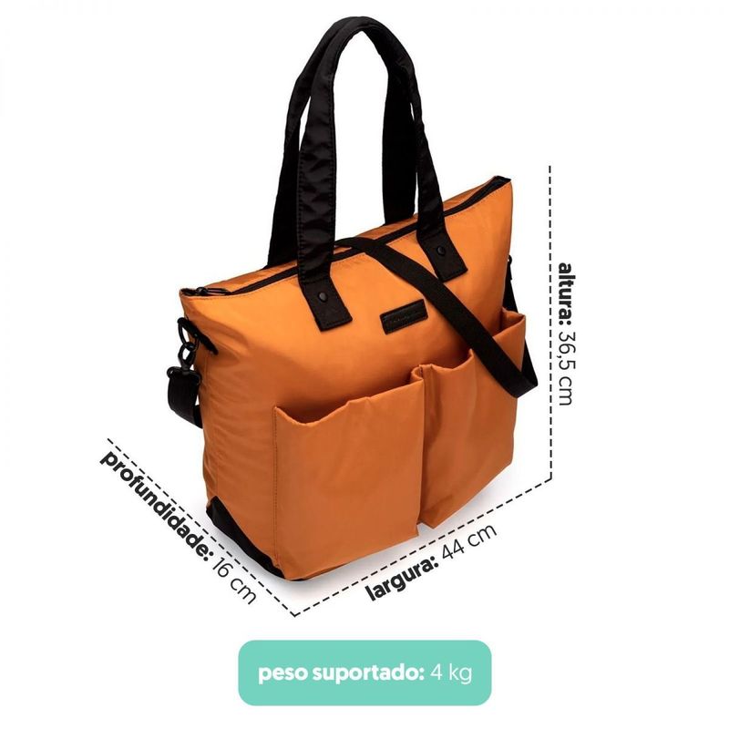 Bolsa Comfort Dia a Dia Caramelo