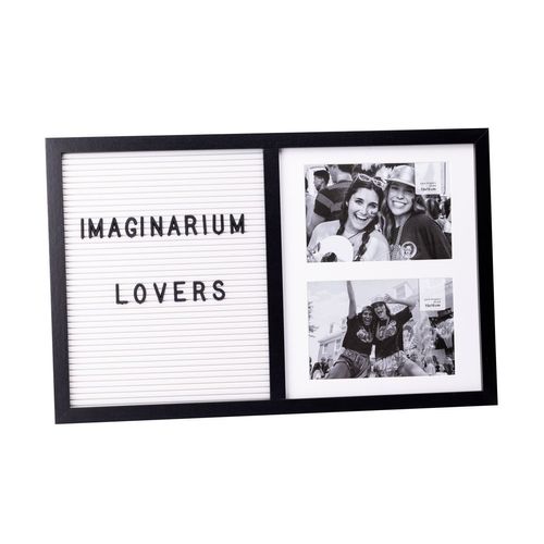 Porta-Retrato Painel de Fotos Dupla Imbatível