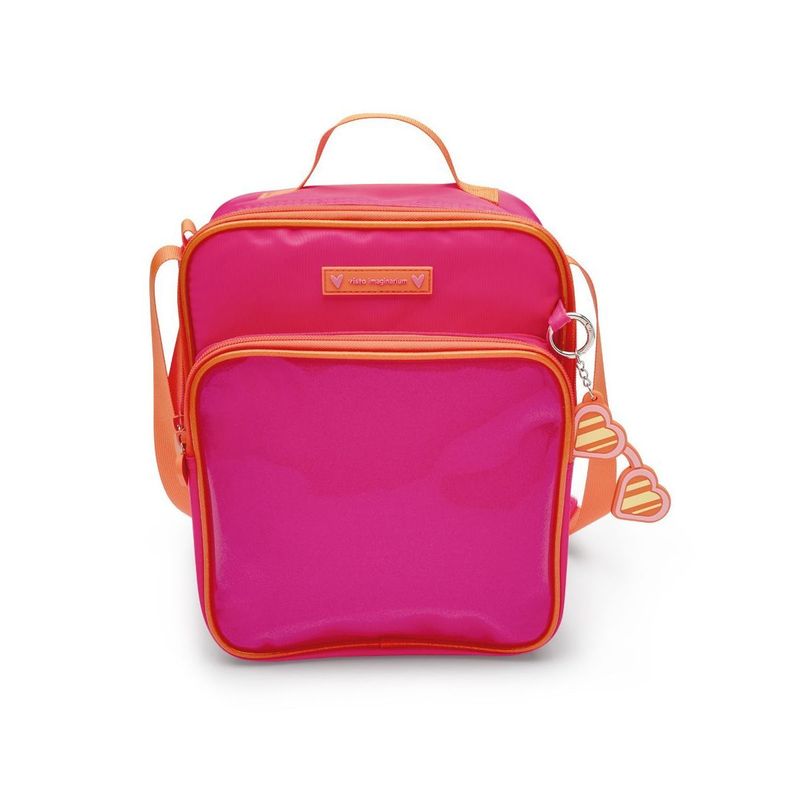 Bolsa Térmica Glitter Com Adesivos