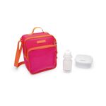 Bolsa Térmica Glitter Com Adesivos