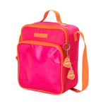 Bolsa Térmica Glitter Com Adesivos