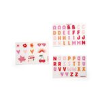 Bolsa Térmica Glitter Com Adesivos