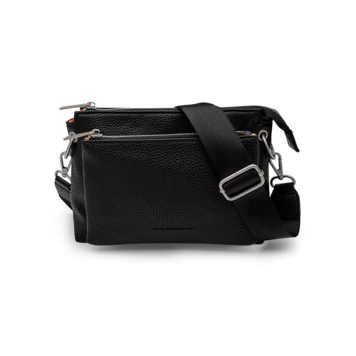 Bolsa Crossbody Preto Alças Neon