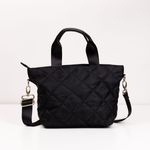 Bolsa Tote Matelassê Preta