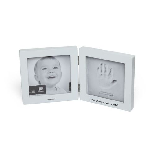 Porta-Retrato 12X12 Registro Mão de Bebê
