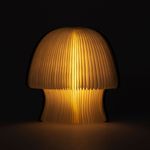Luminária de Papel Cogumelo