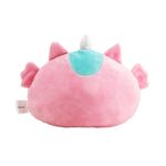 Pelucia 2 em 1 Unicornio e Dragao