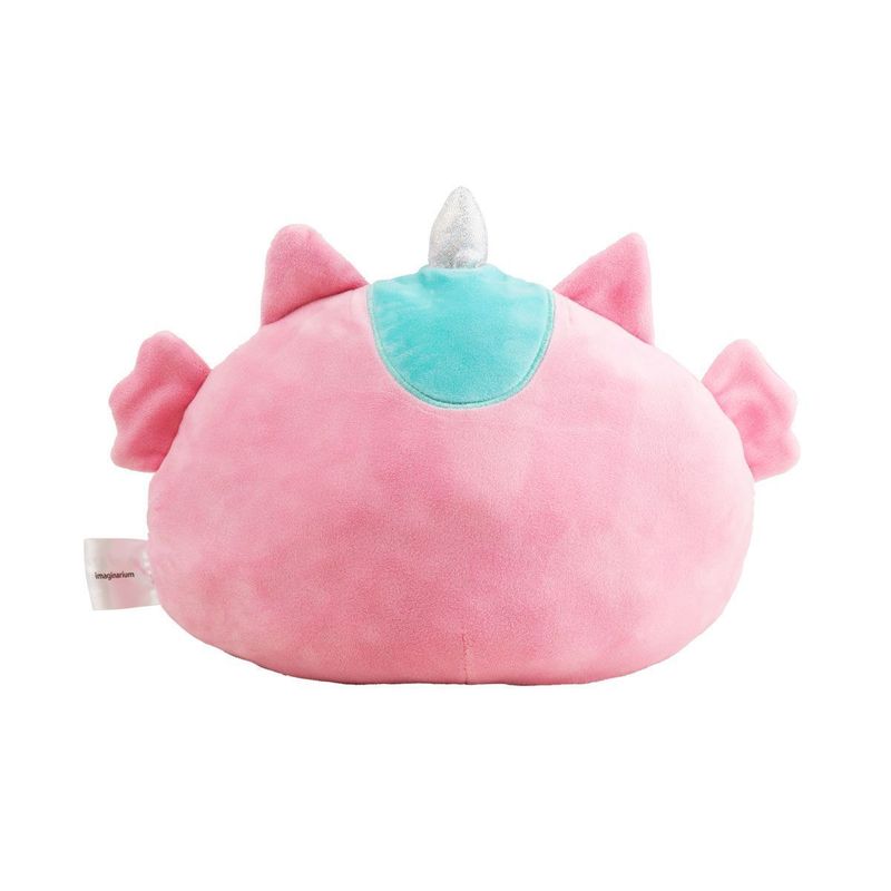 Pelucia 2 em 1 Unicornio e Dragao