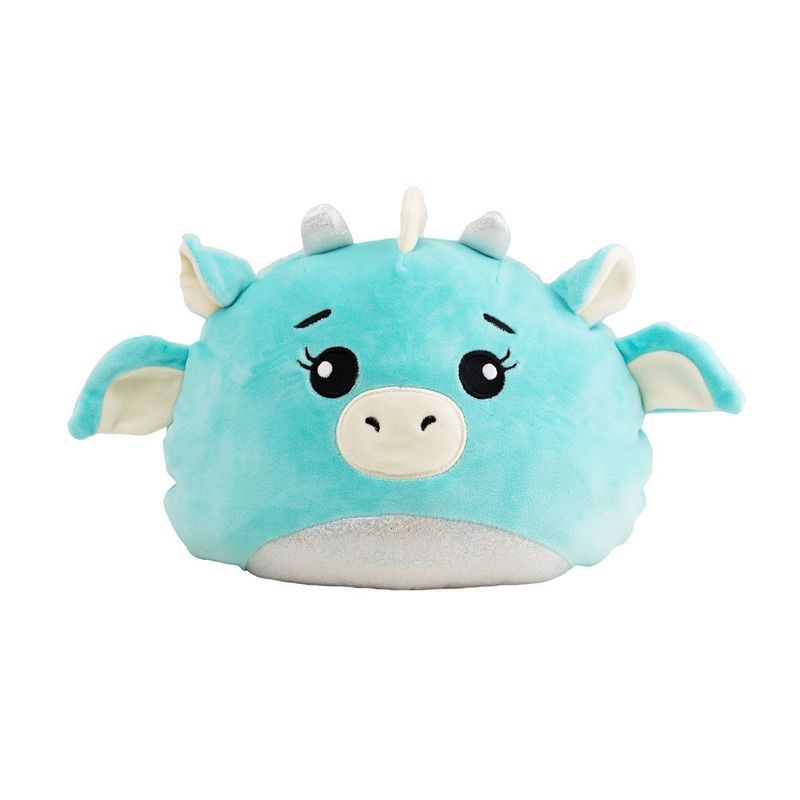 Pelucia 2 em 1 Unicornio e Dragao