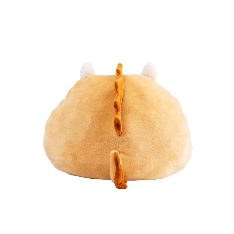 Pelucia 2 em 1 Dragao e Dinossauro