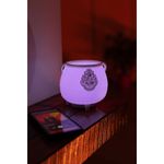 Luminaria com Speaker Harry Potter Caldeirao