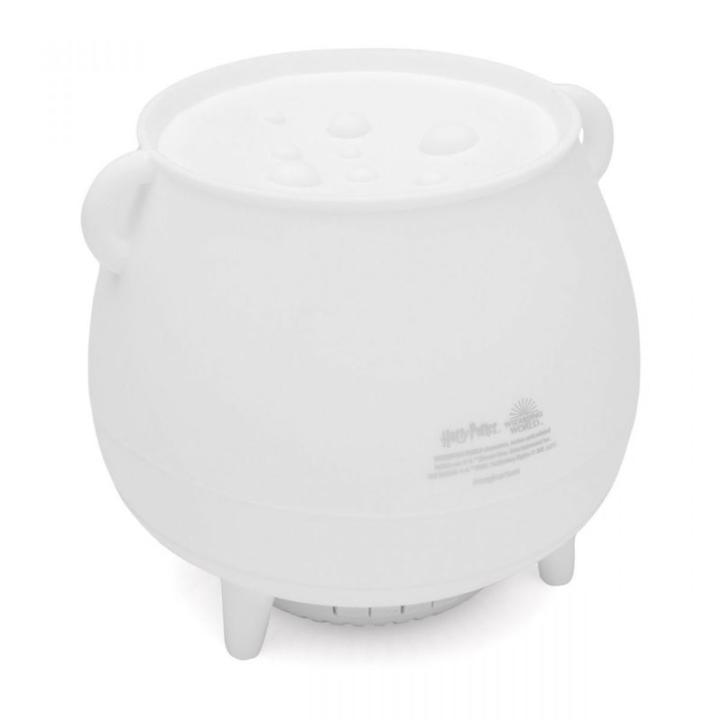Luminaria com Speaker Harry Potter Caldeirao