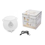 Luminaria com Speaker Harry Potter Caldeirao