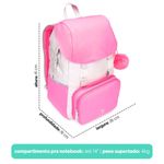 Mochila e Bolsa Removível Y2K Glitter