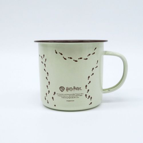 Caneca Esmaltada Harry Potter Mapa Do Maroto