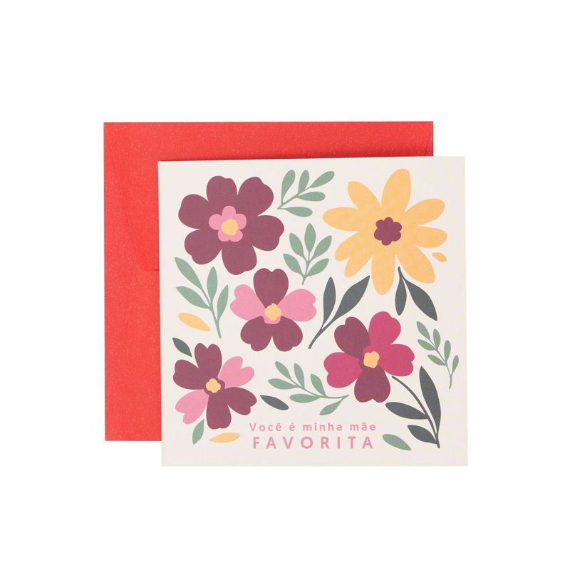 Cartao mae favorita
