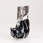 Porta-Retrato Gatinho Preto Sorriso