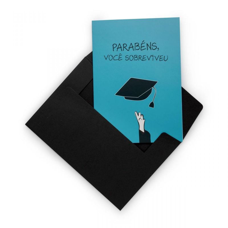 Cartão Formatura Parabéns
