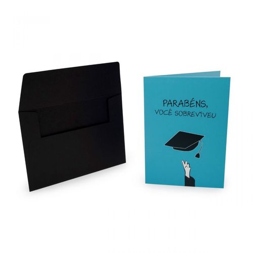 Cartão Formatura Parabéns