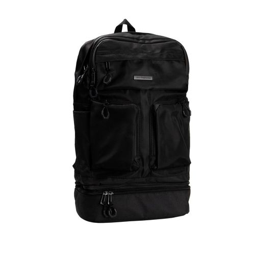 Mochila e Bolso Térmico Removível Preta