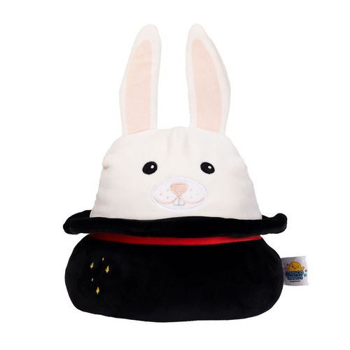 Pelúcia 2 Em 1 Coelho e Cartola