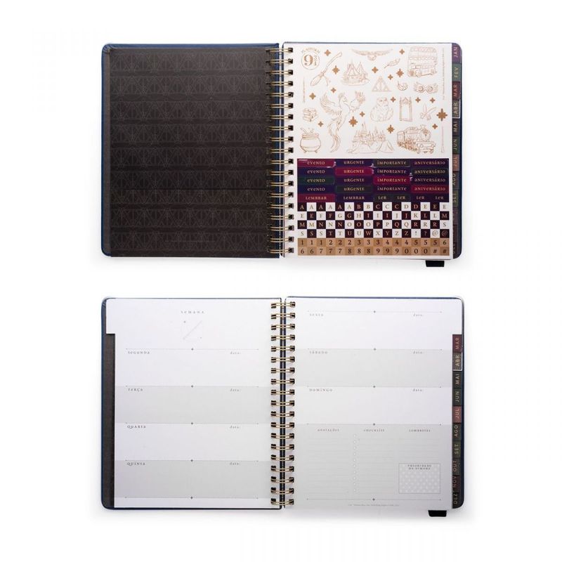 Planner 2022 HP Reliquias