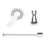 Kit Para Drinks Mixologia Grega