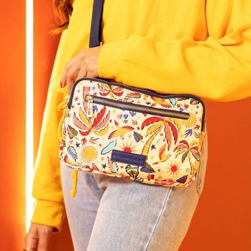 Mochila Com Bolsa Removível Seu Tempo