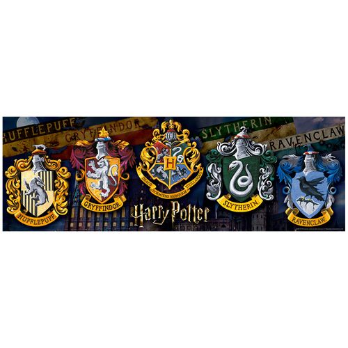Puzzle 350 peças Panorama Harry Potter