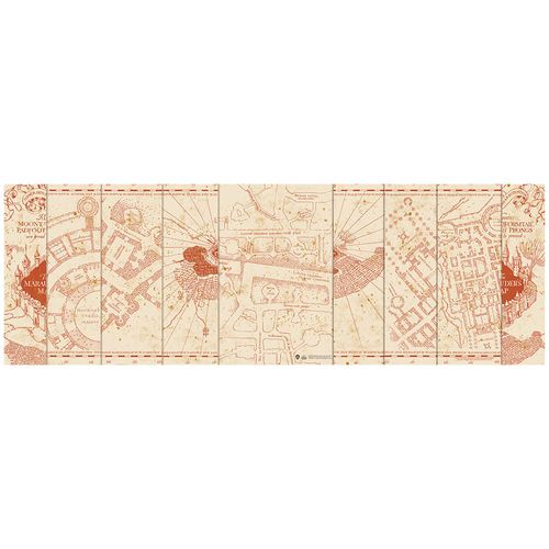 Puzzle 500 peças Panorama Harry Potter Brilha no Escuro