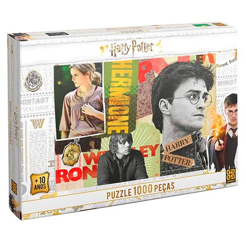 Puzzle 1000 peças Harry Potter