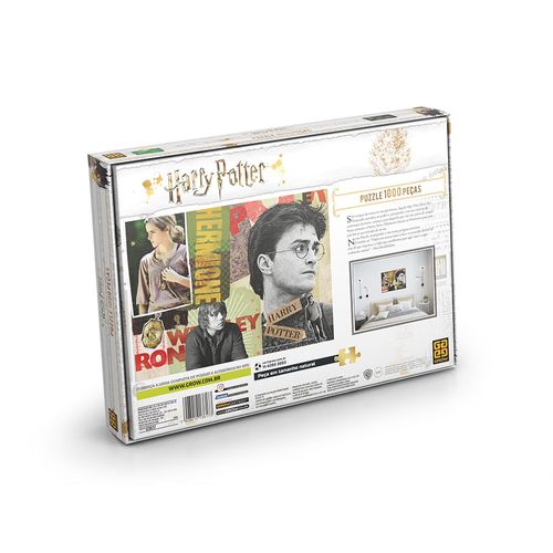 Puzzle 1000 peças Harry Potter