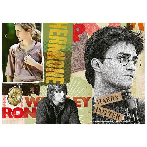 Puzzle 1000 peças Harry Potter