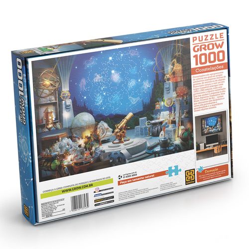 Puzzle 1000 peças Constelações